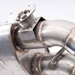 Chevrolet Camaro Performance Exhaust - Stainless Works - Legend Axleback, Axle Back, Factory Connect, 4in Quad Tips, NPP Valve, 3